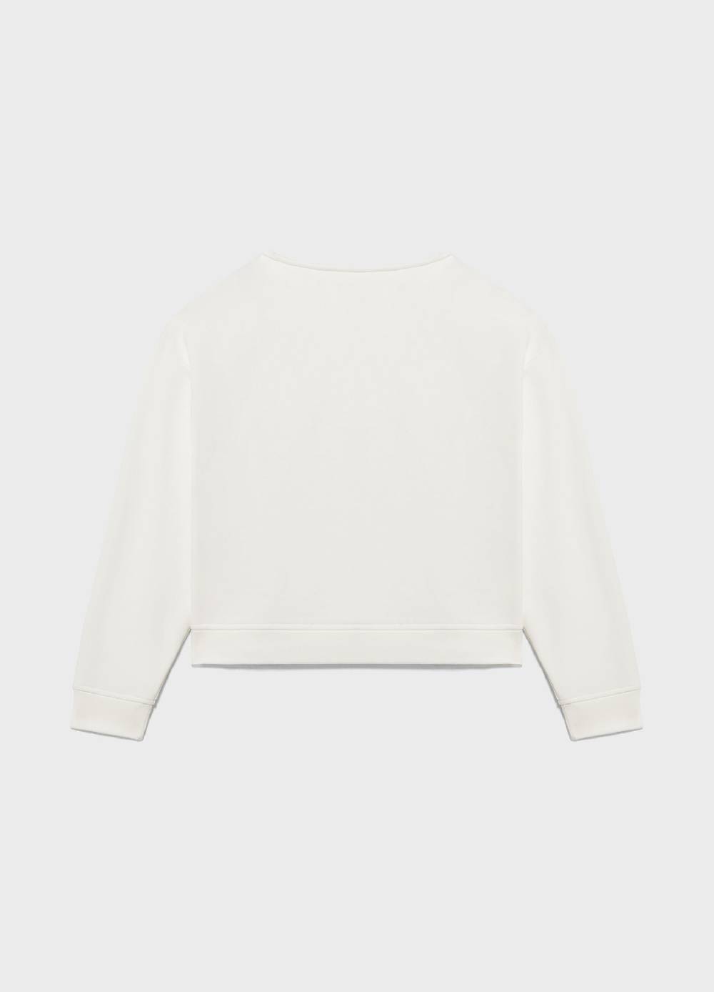 LES COPAINSFelpa in puro cotone Shopping Online