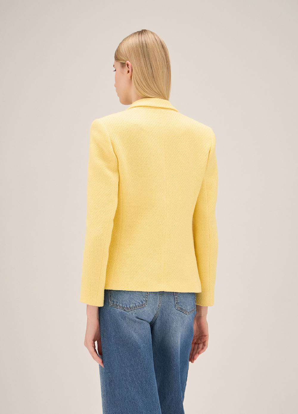 LES COPAINSBlazer doppiopetto in misto cotone Affare Del Giorno