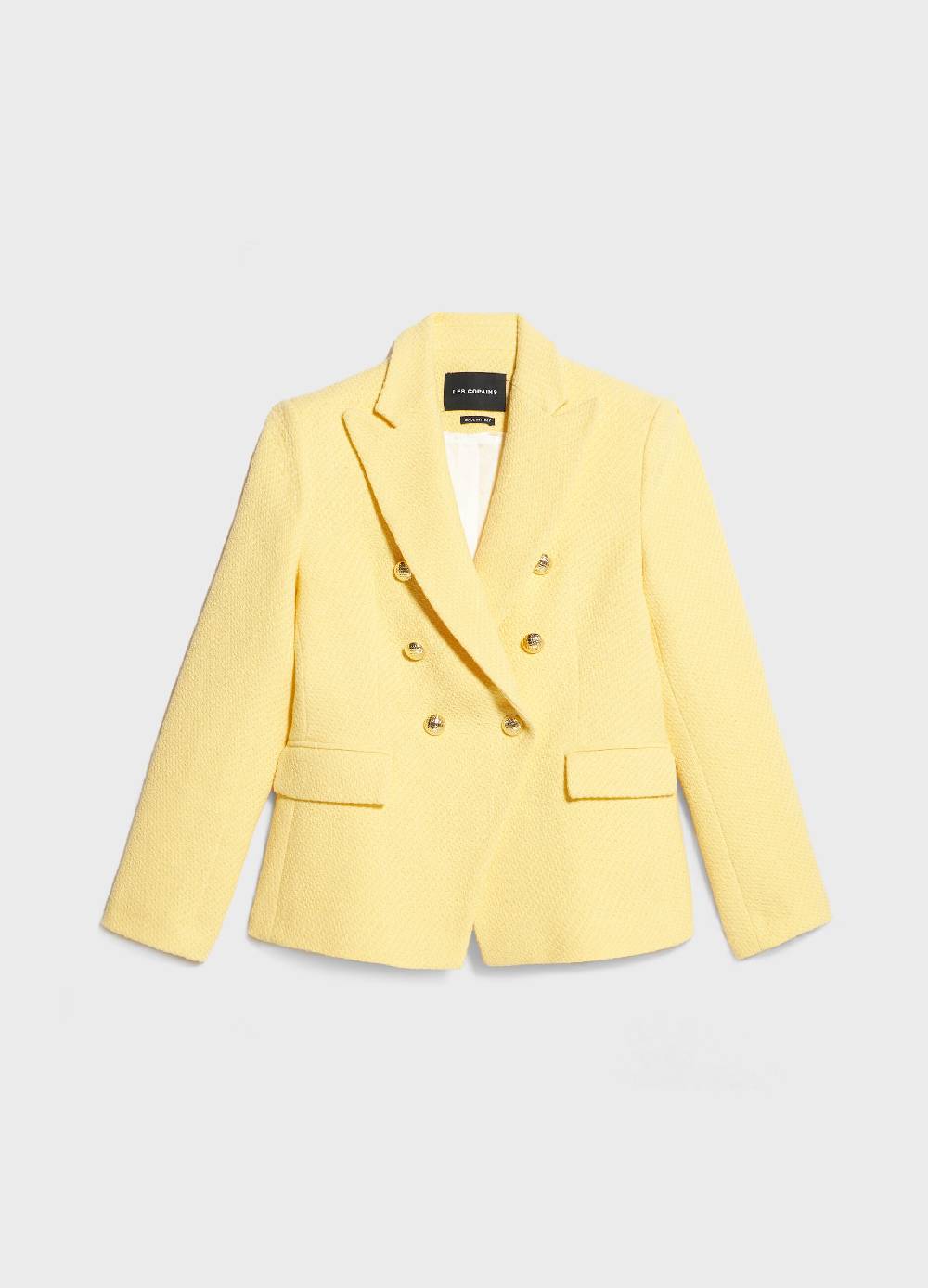 LES COPAINSBlazer doppiopetto in misto cotone Affare Del Giorno