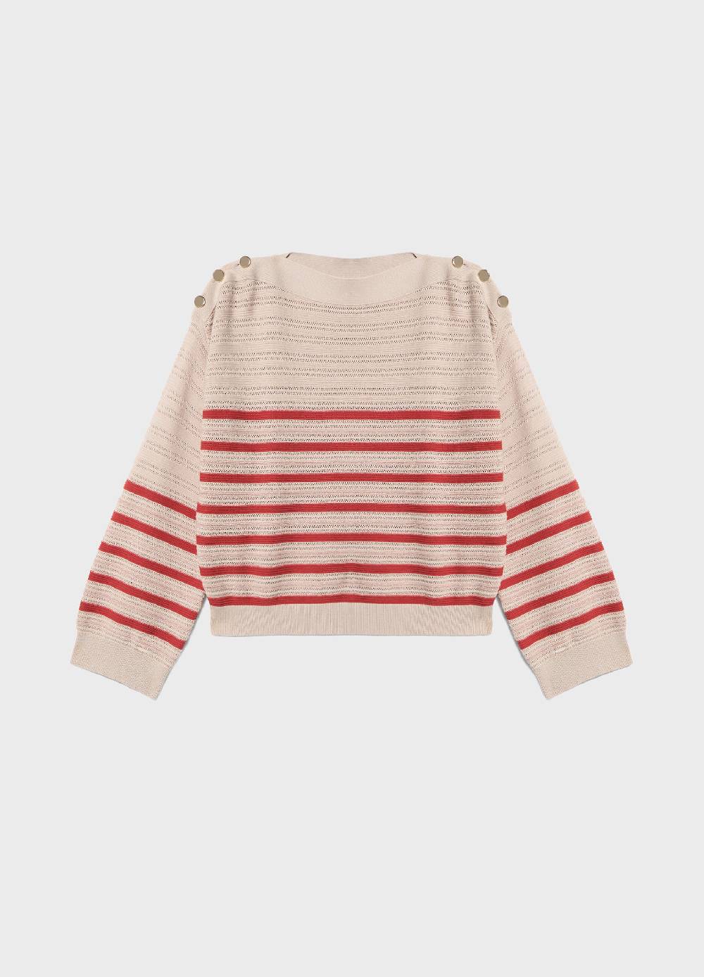LES COPAINSMaglione tricot mix di punti Convenienza