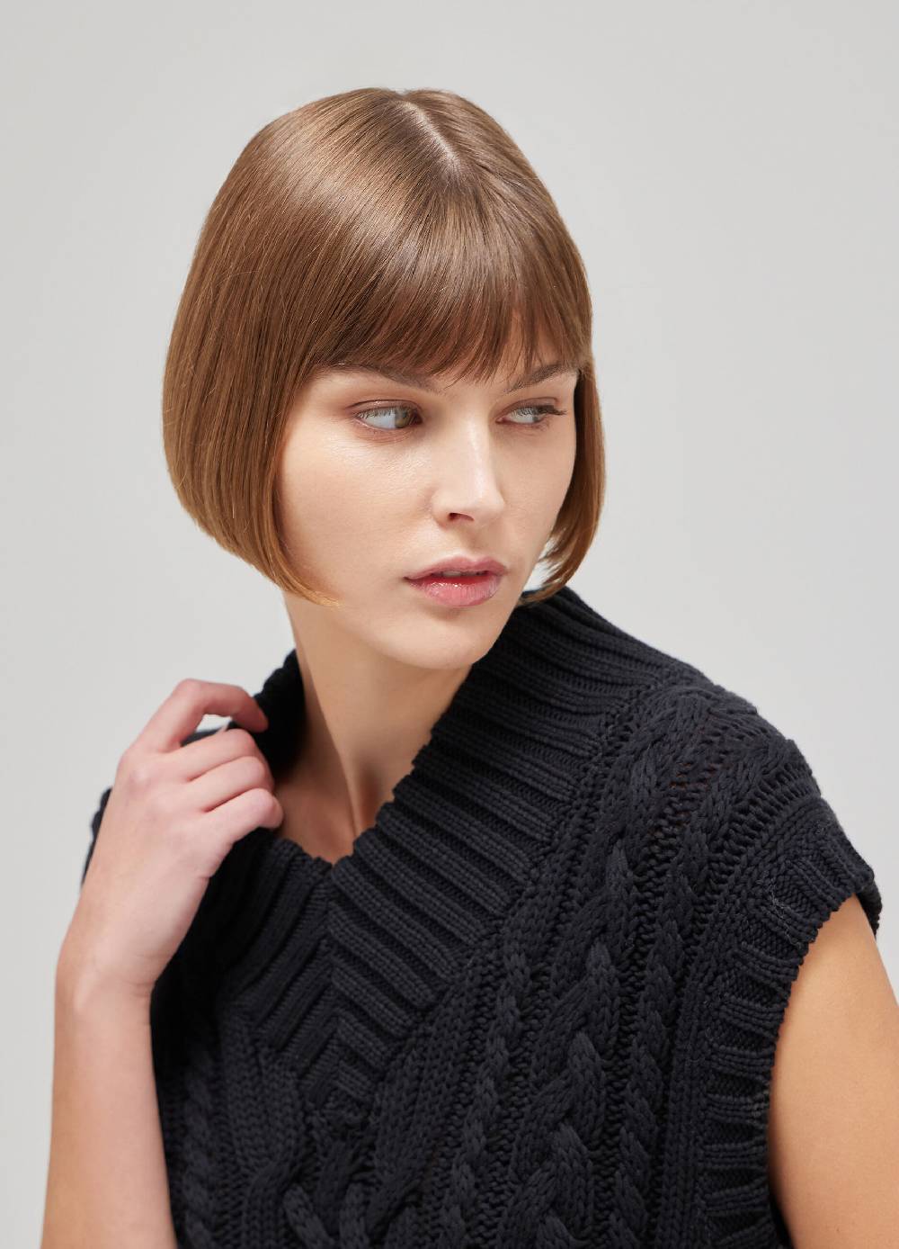 LES COPAINSGilet tricot a trecce Online