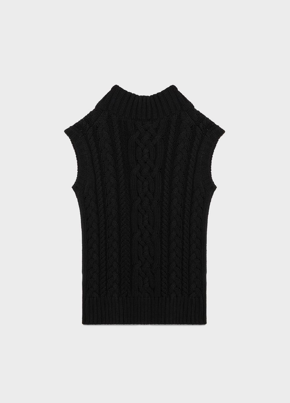 LES COPAINSGilet tricot a trecce Online