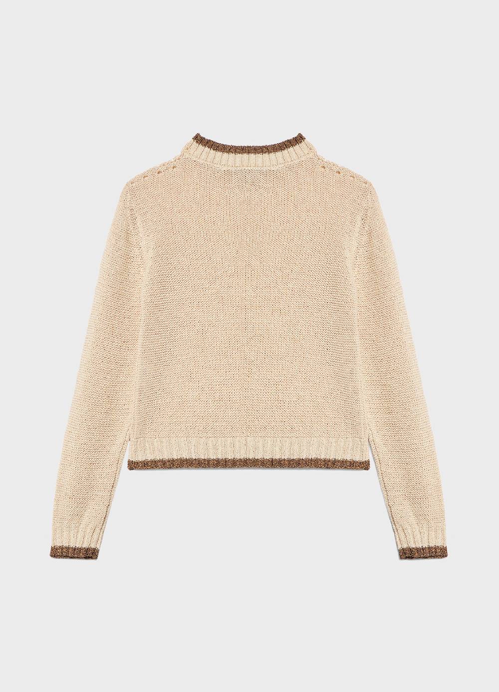 LES COPAINSMaglione tricot a girocollo Outlet