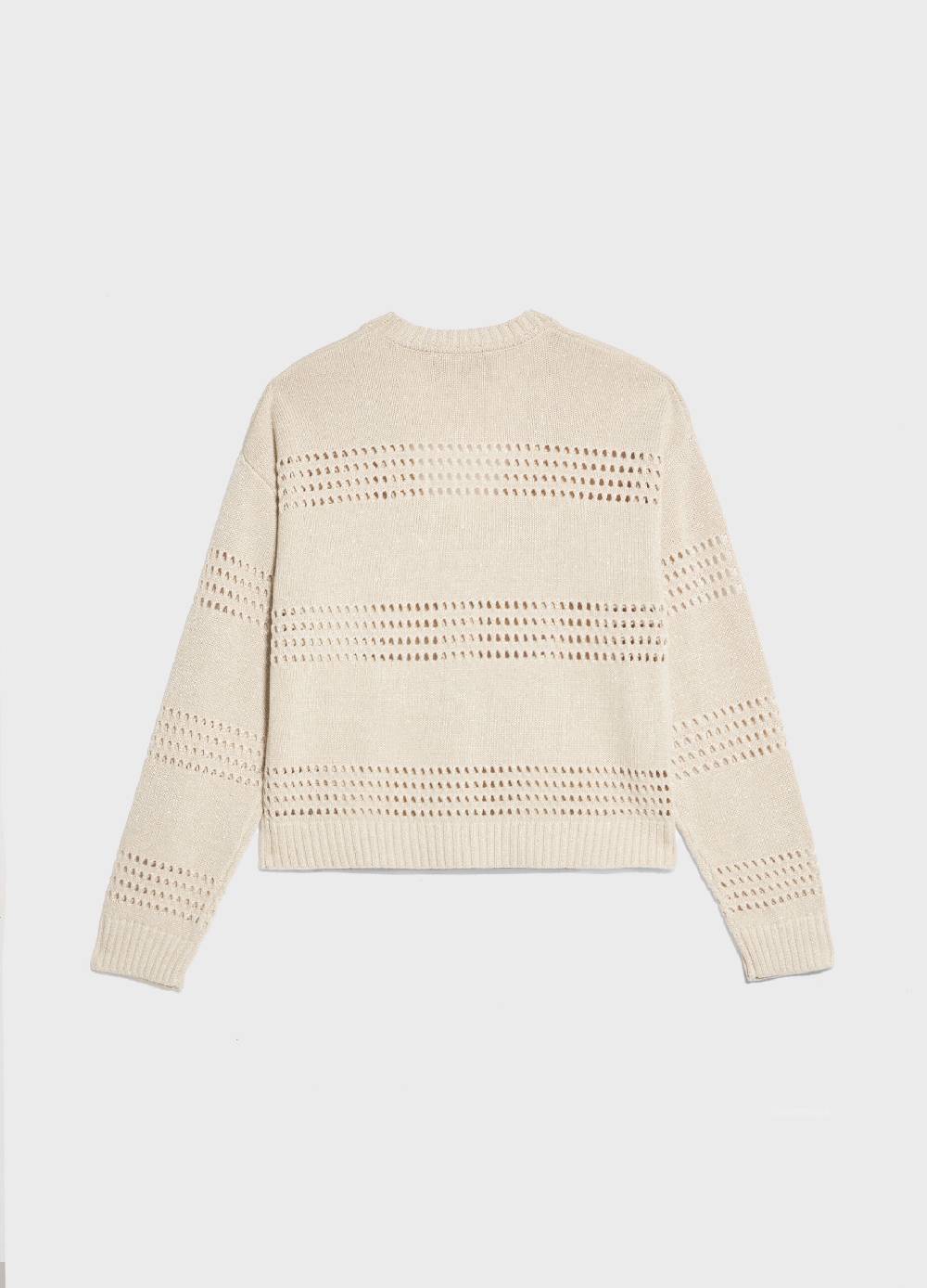 LES COPAINSCardigan tricot misto seta e cotone Hotsell