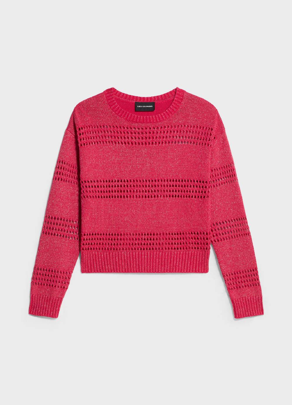 LES COPAINSMaglione tricot in seta e cotone Vendita Economica