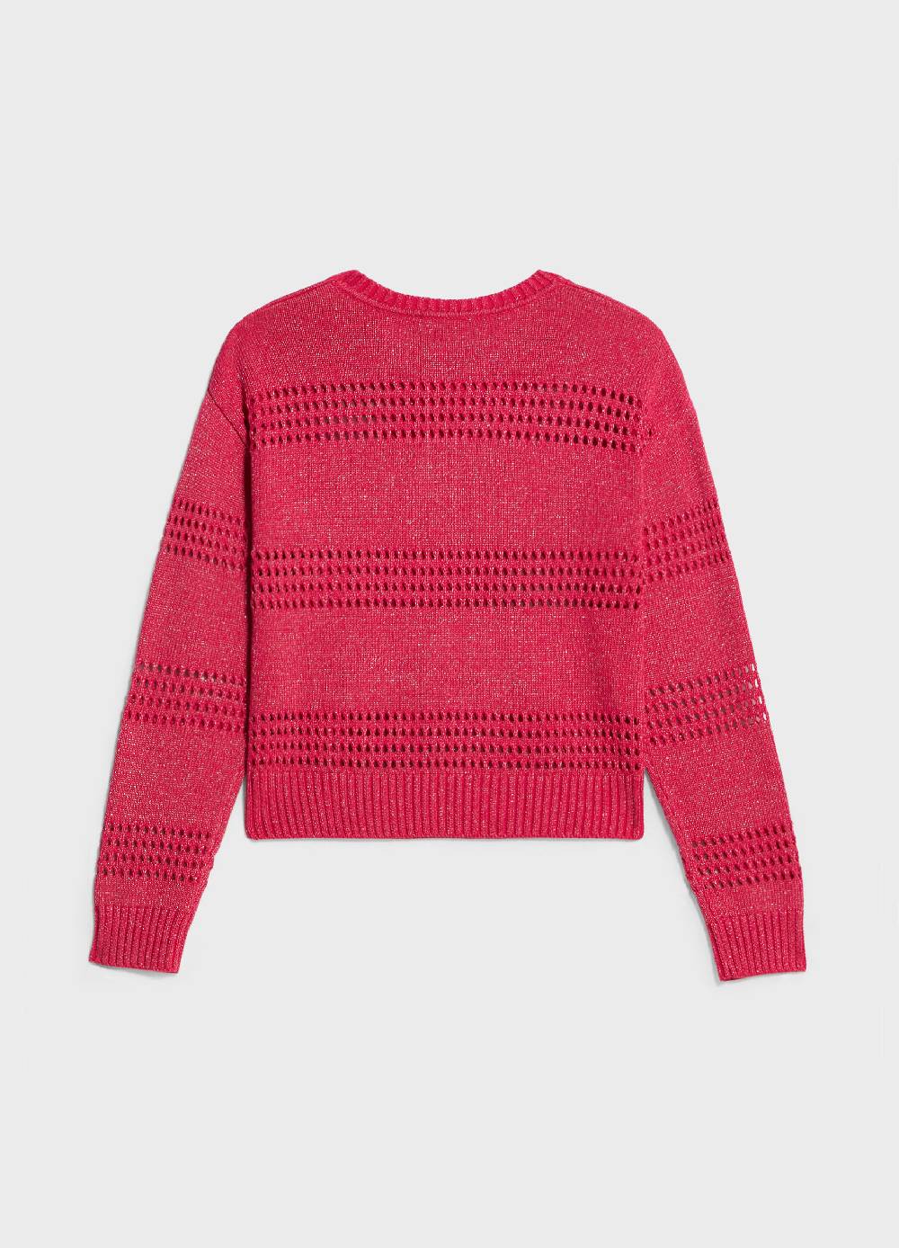 LES COPAINSMaglione tricot in seta e cotone Vendita Economica