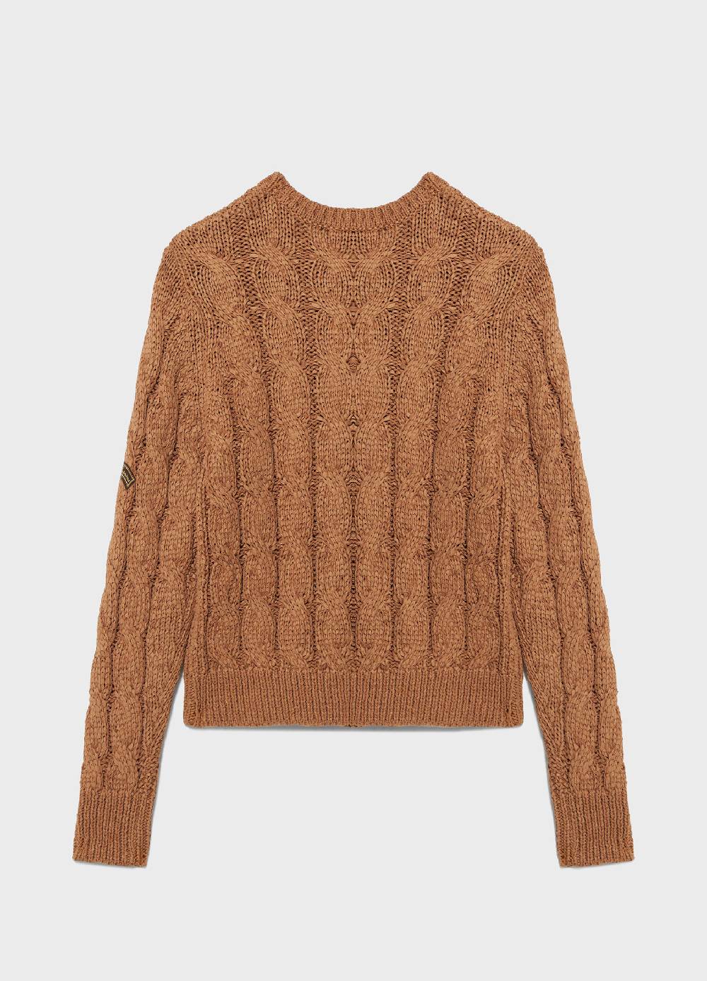 LES COPAINSMaglione tricot a trecce Vendite Flash