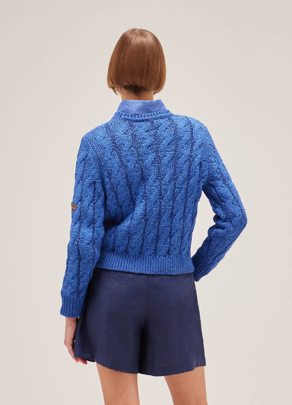 LES COPAINSMaglione tricot a trecce Negozio