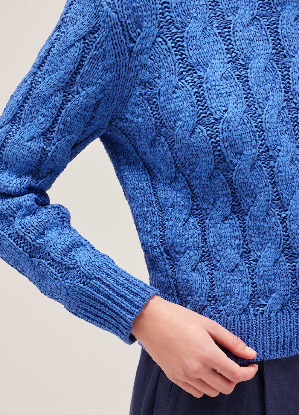 LES COPAINSMaglione tricot a trecce Negozio