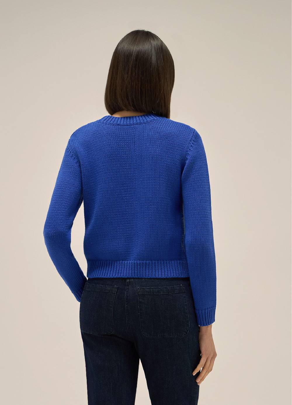 LES COPAINSMaglione tricot girocollo Moda