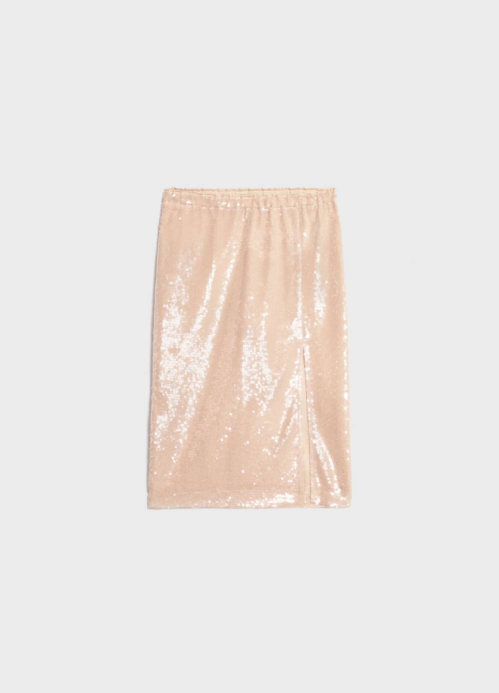 LES COPAINSGonna midi con paillettes Italy