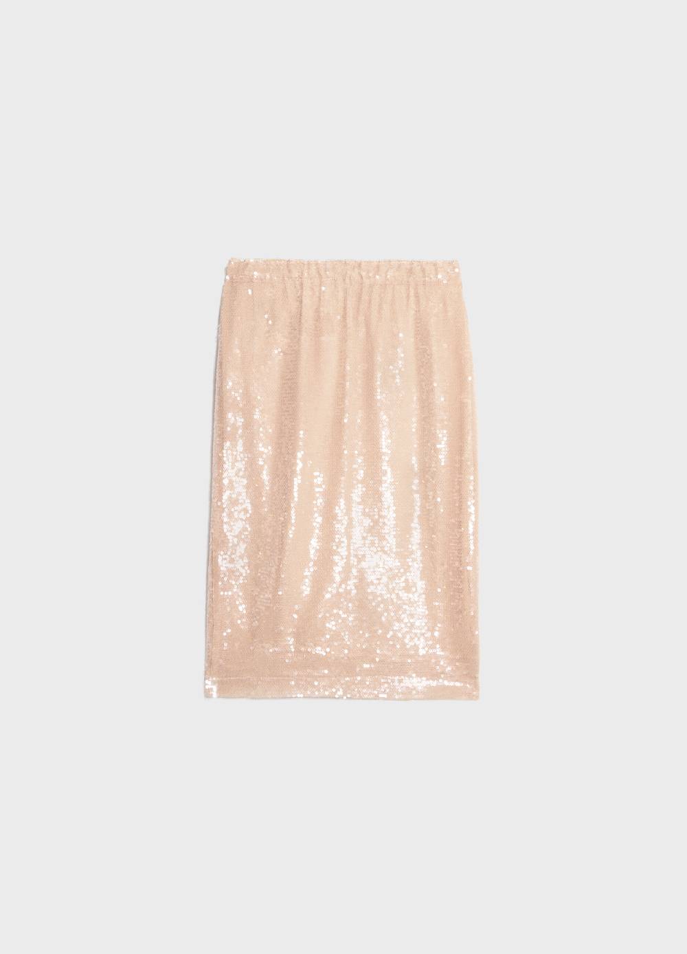 LES COPAINSGonna midi con paillettes Italy
