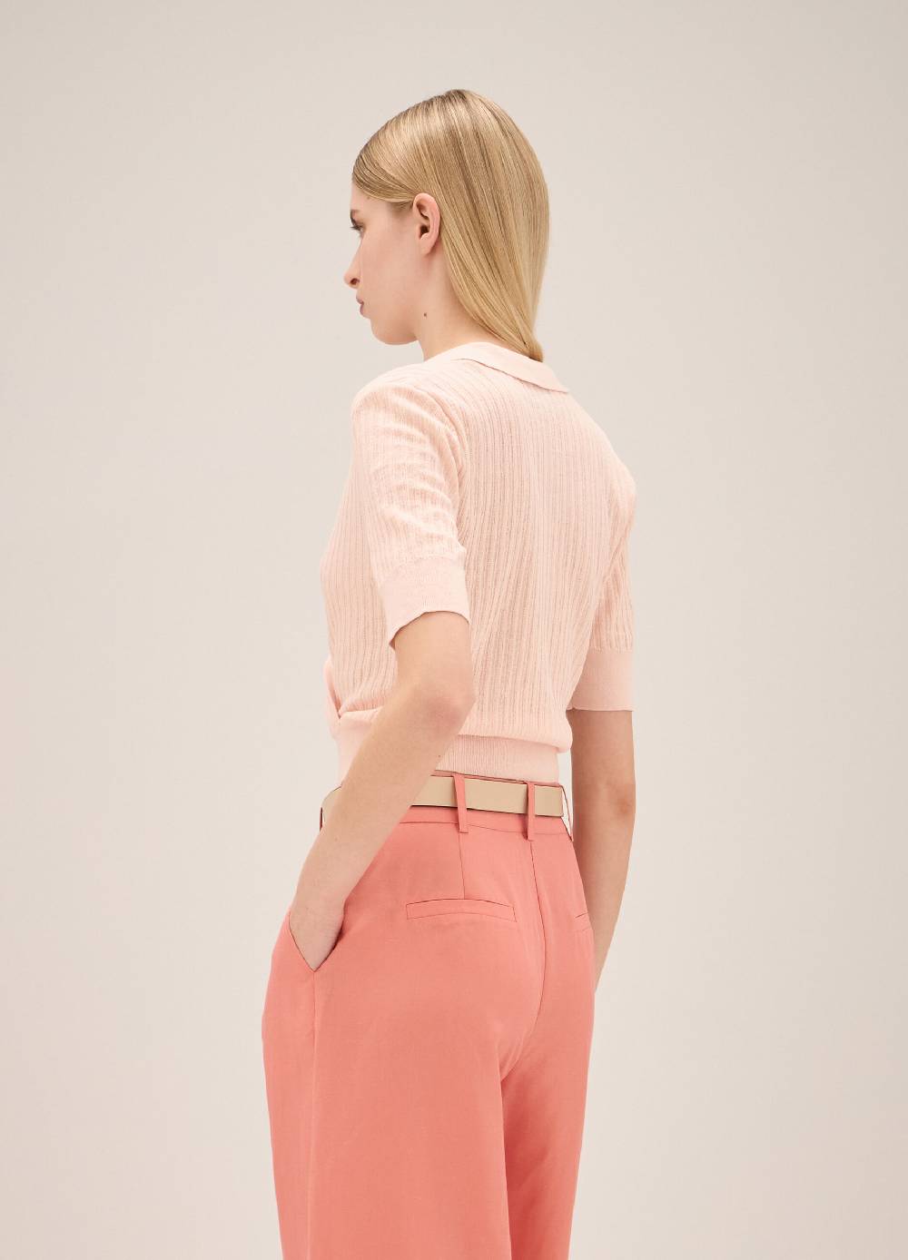 LES COPAINST-shirt con scollo a V Promozione Limitata