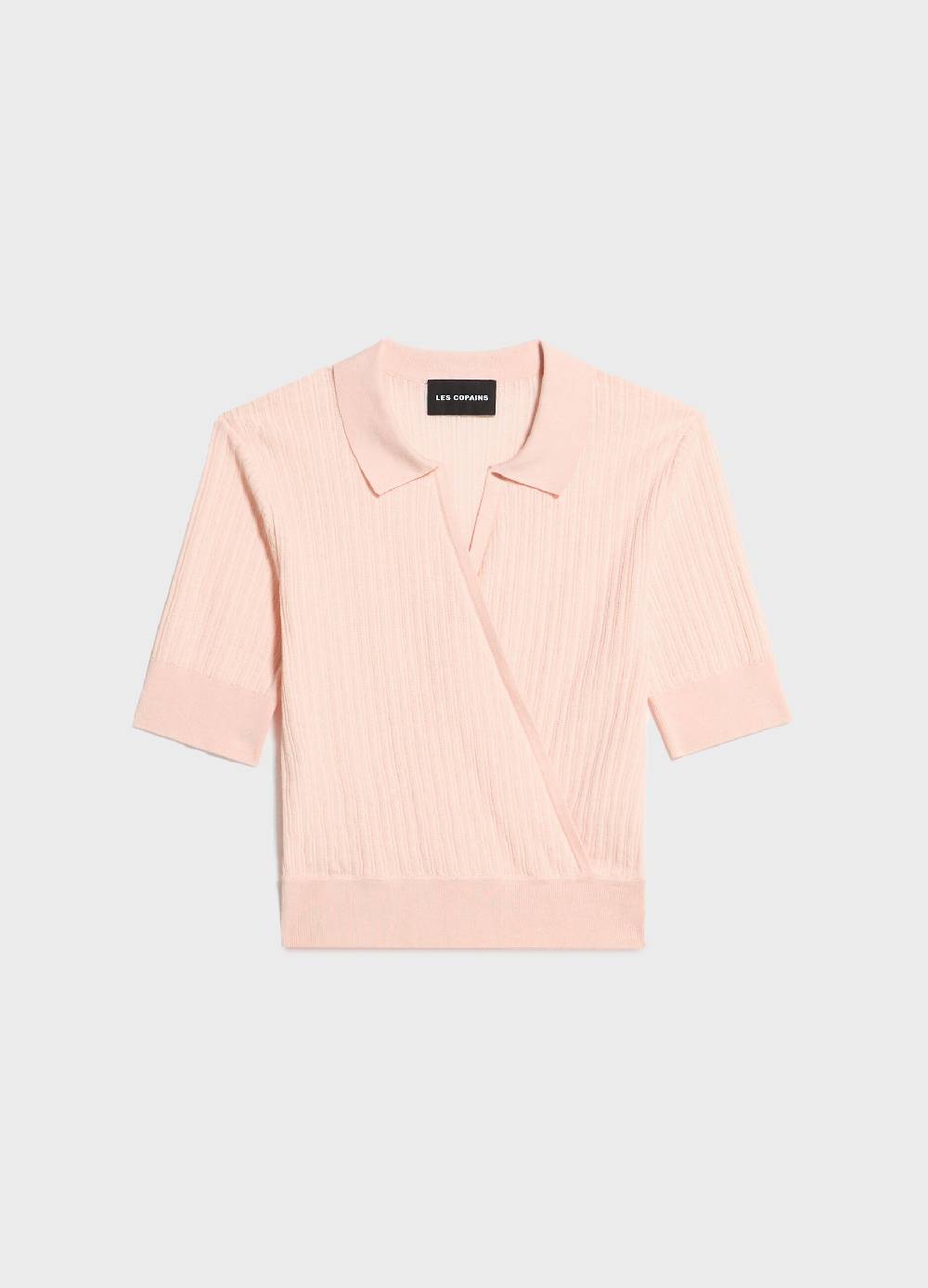 LES COPAINST-shirt con scollo a V Promozione Limitata