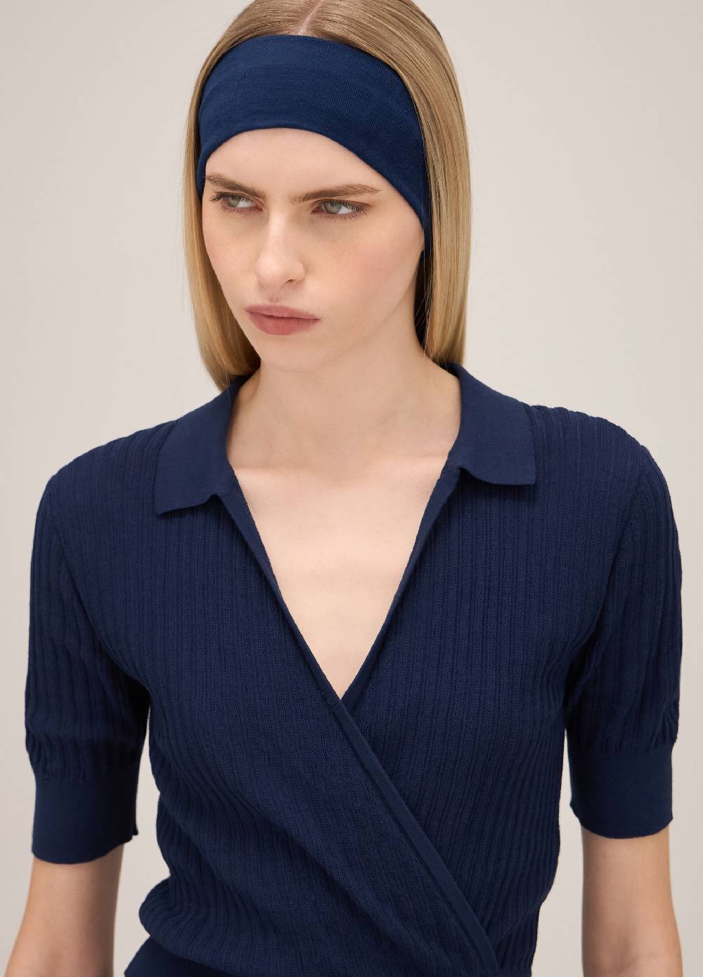 LES COPAINST-shirt con scollo a V Fino Al -60%