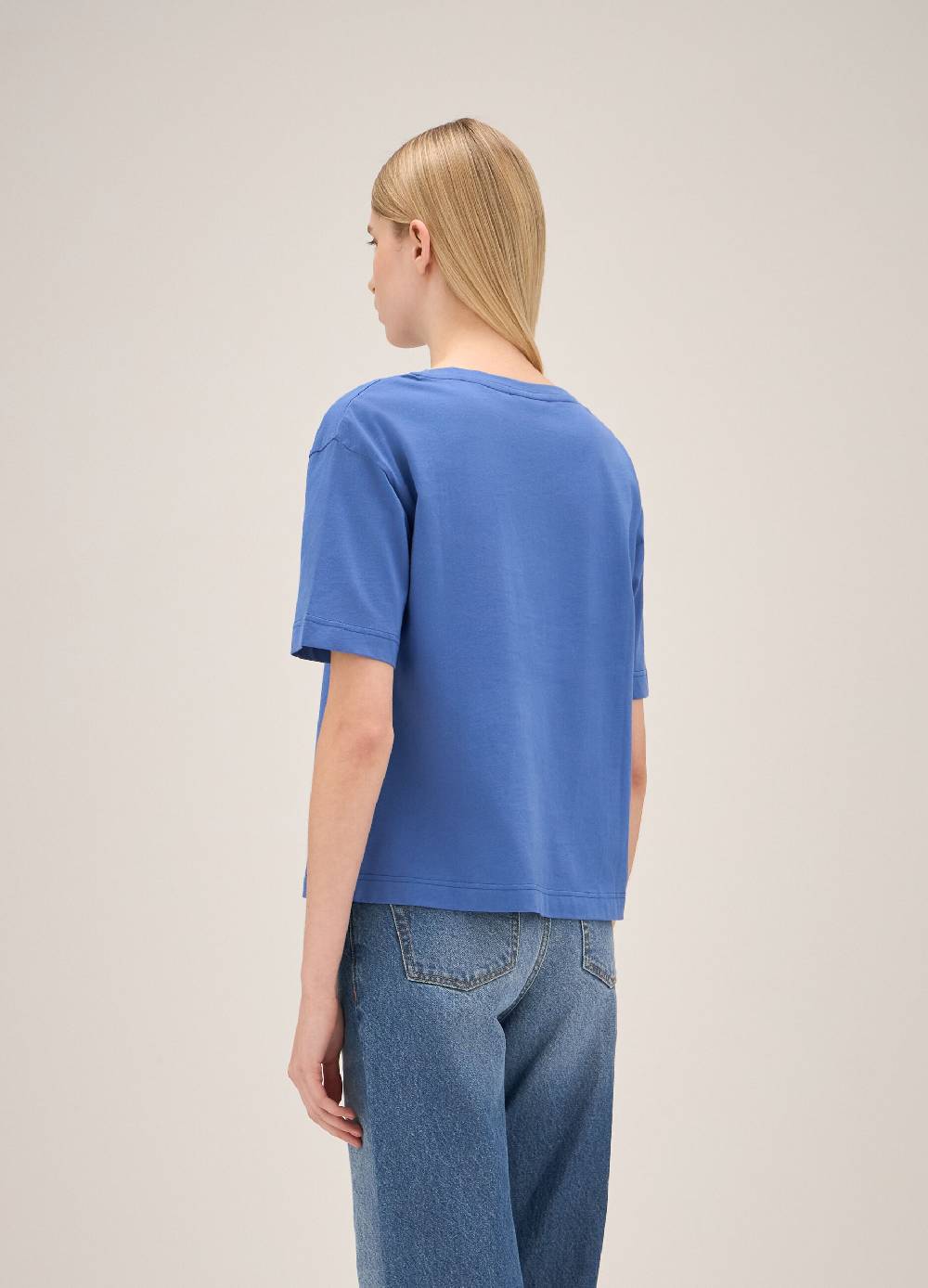 LES COPAINST-shirt in puro cotone con lettering Sconto