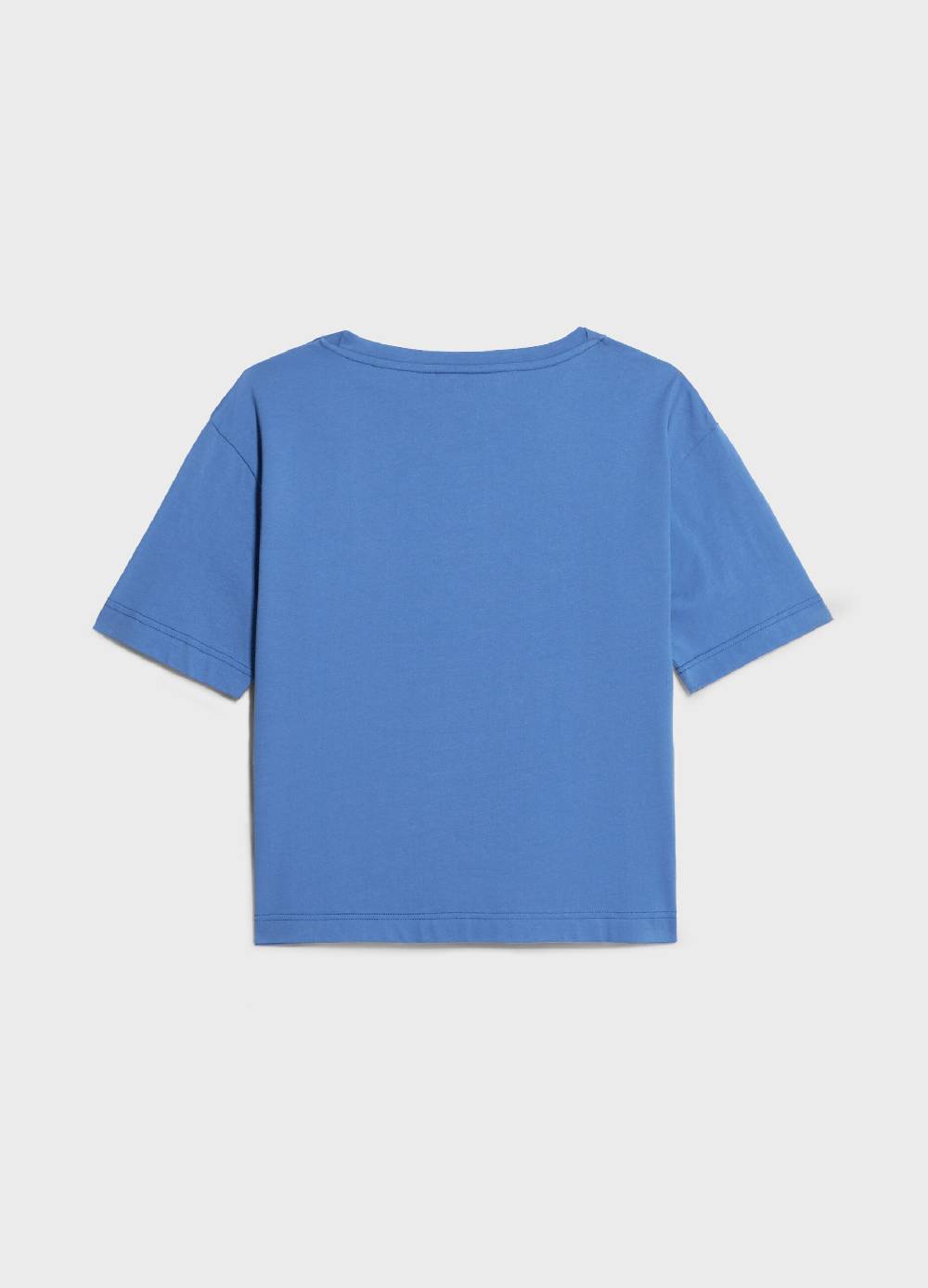LES COPAINST-shirt in puro cotone con lettering Sconto