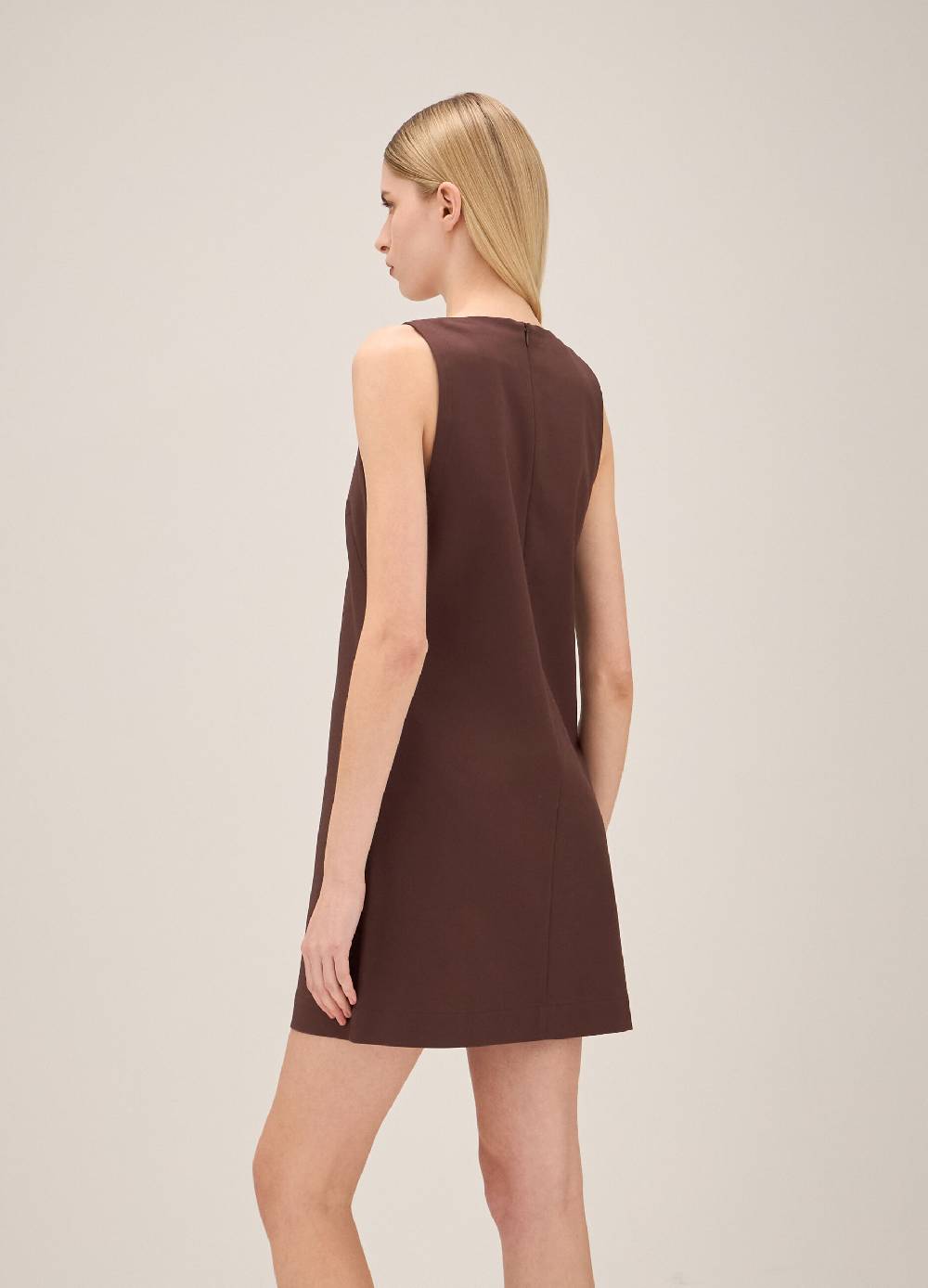 LES COPAINSAbito mini in cotone stretch Outlet