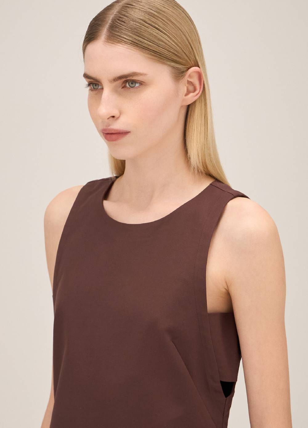 LES COPAINSAbito mini in cotone stretch Outlet