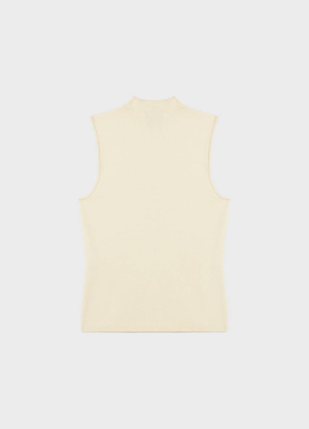 LES COPAINSTop tricot collo alto in misto viscosa Offerte