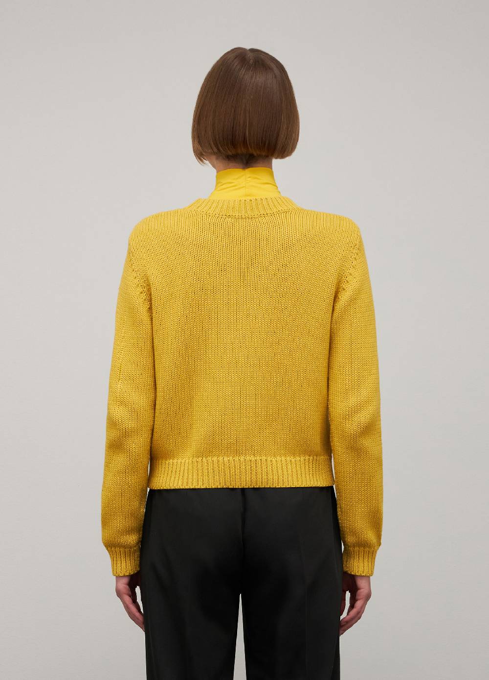LES COPAINSMaglione tricot in puro cotone Vendita Economica