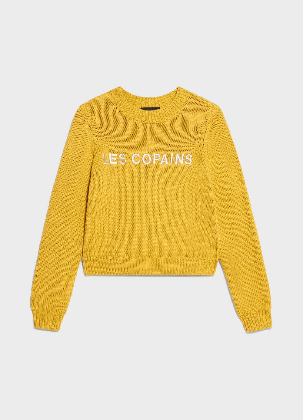 LES COPAINSMaglione tricot in puro cotone Vendita Economica