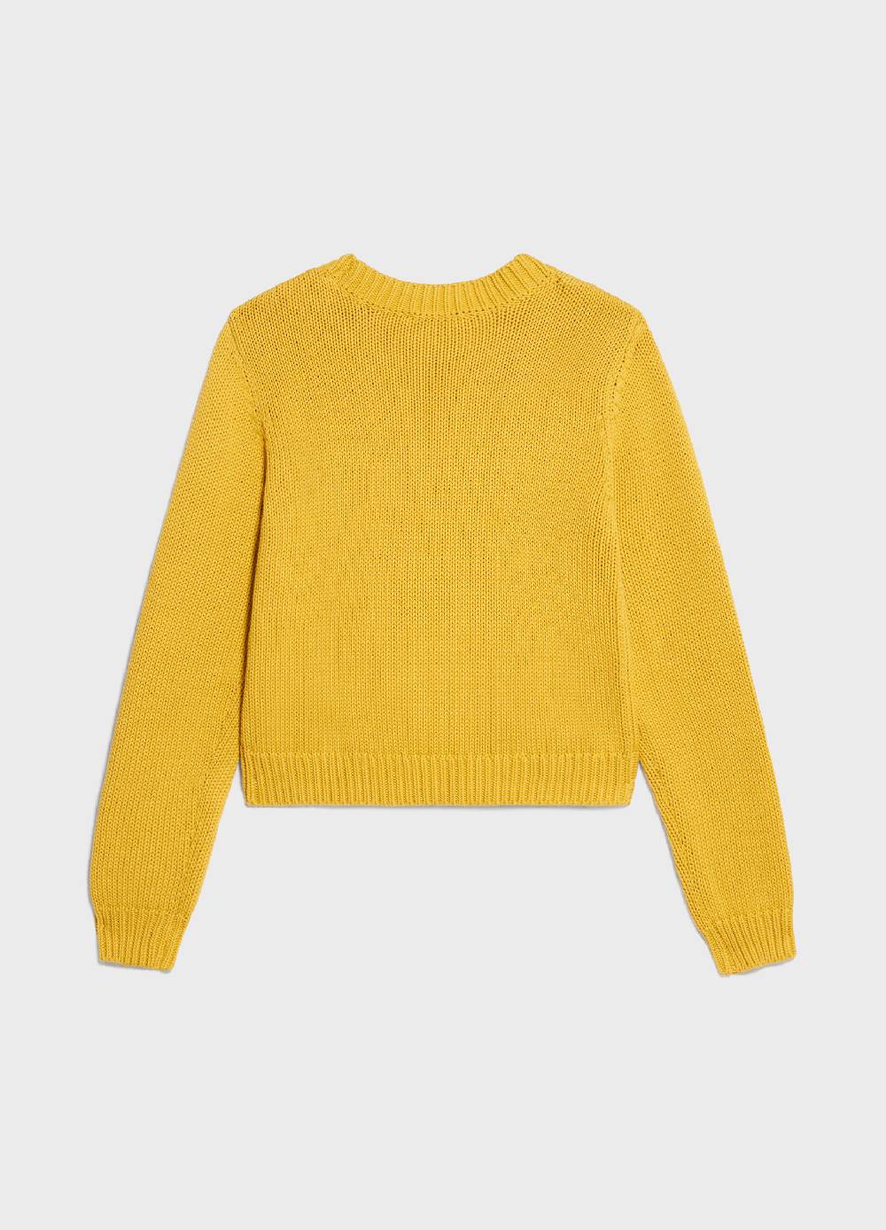 LES COPAINSMaglione tricot in puro cotone Vendita Economica