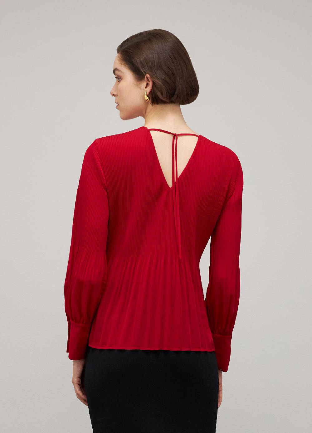 LES COPAINSBlusa plissettata Qualità