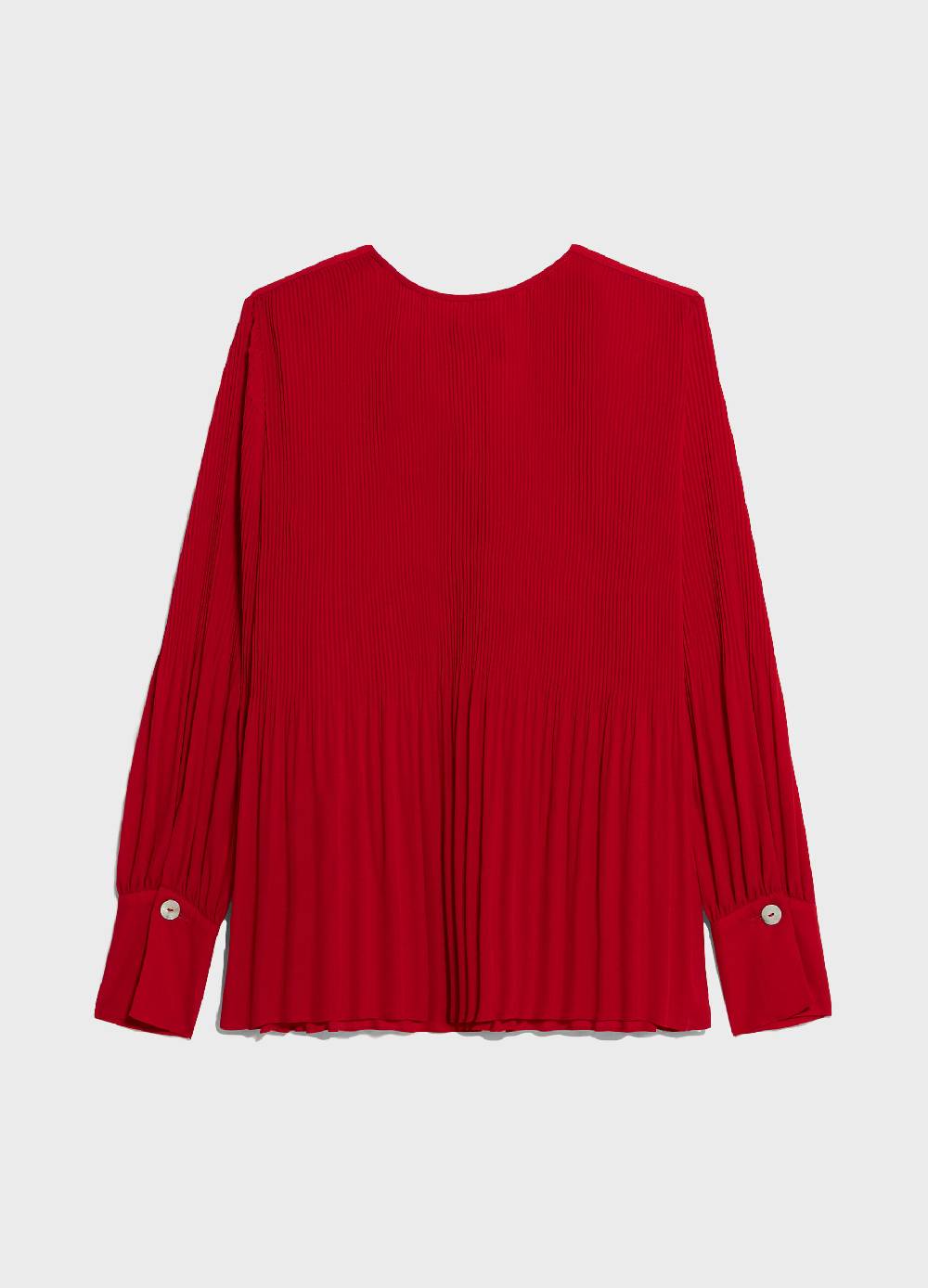 LES COPAINSBlusa plissettata Qualità