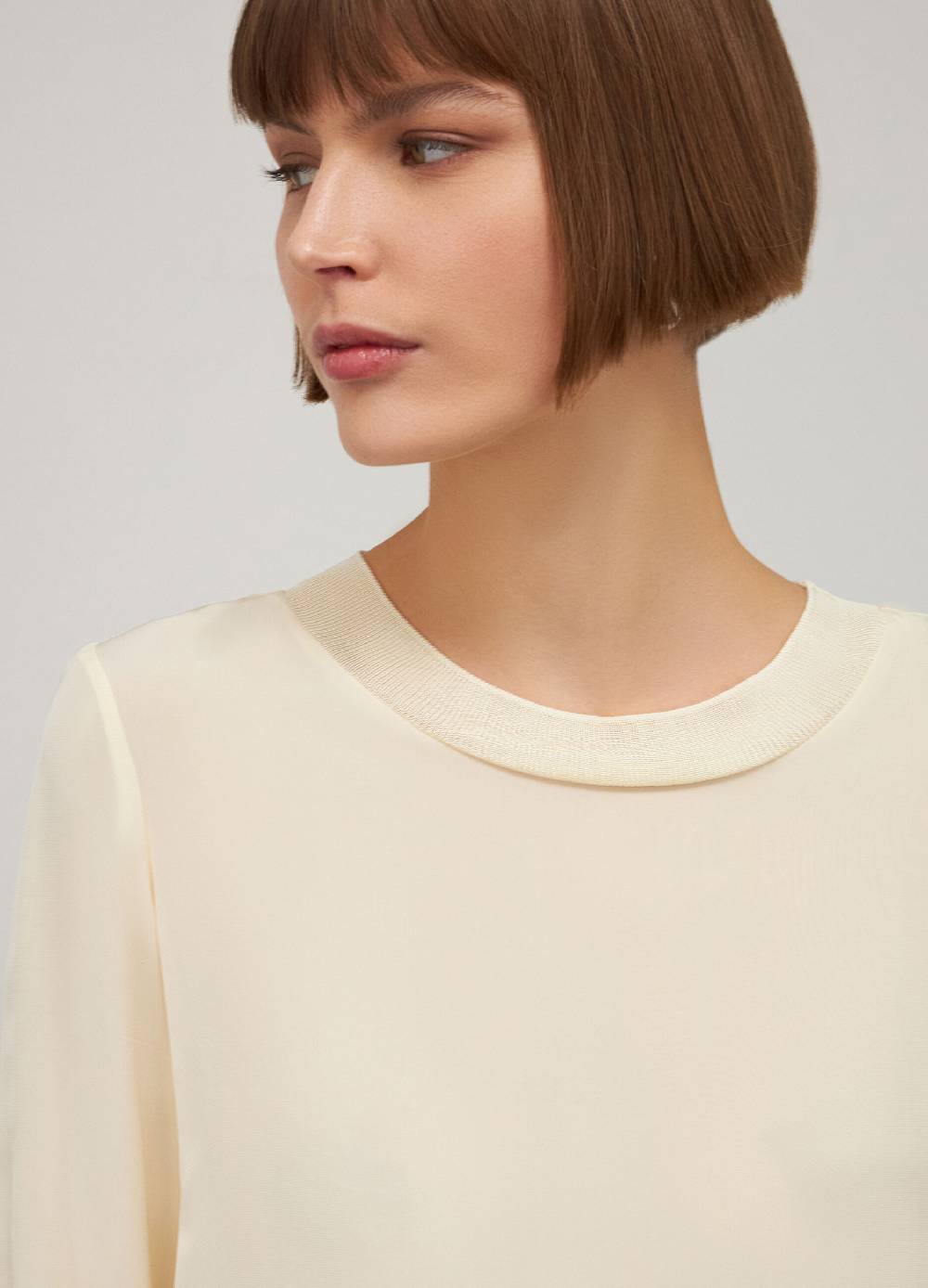 LES COPAINSBlusa a maniche lunghe Promozione