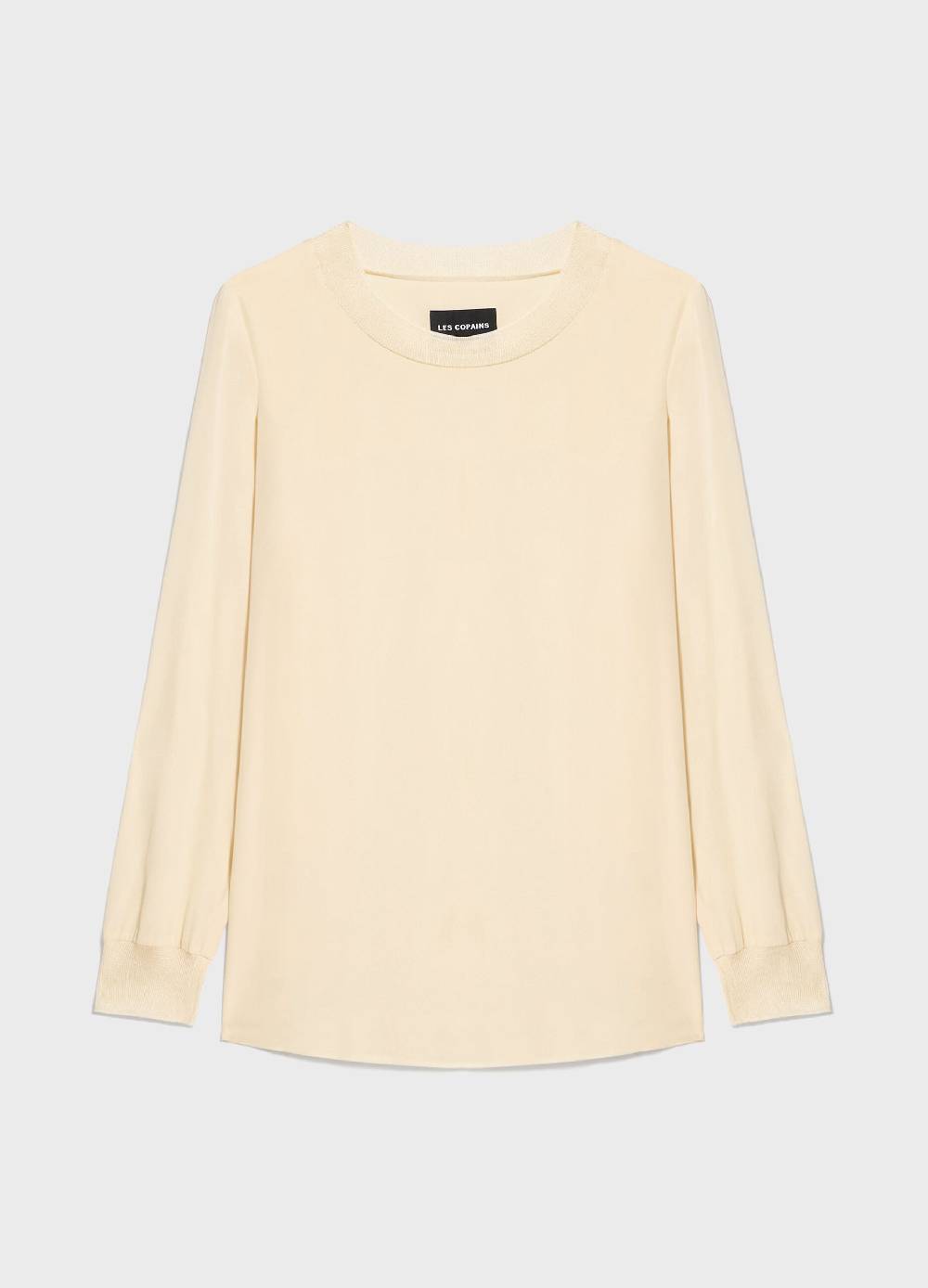 LES COPAINSBlusa a maniche lunghe Promozione