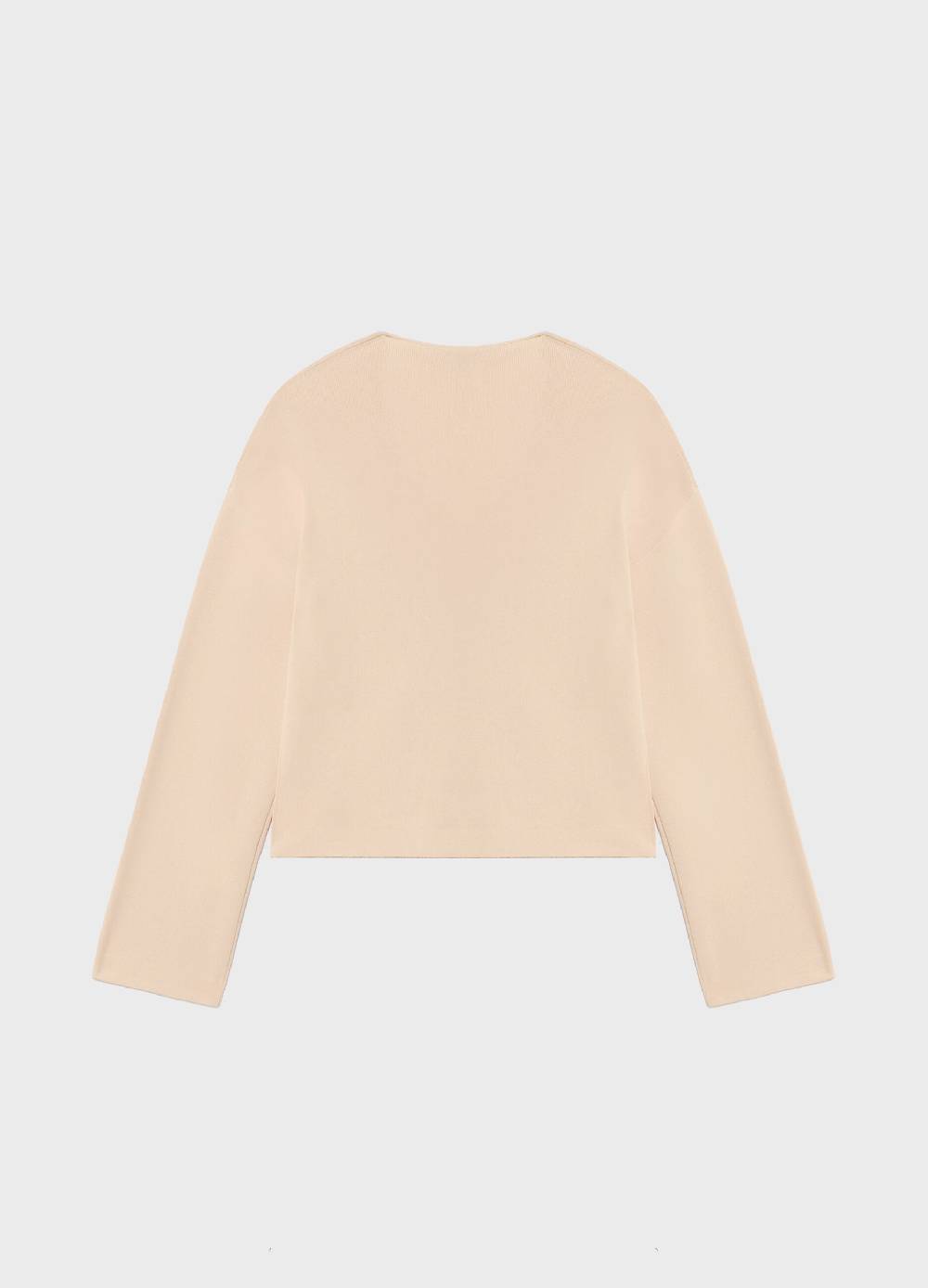 LES COPAINSMaglia tricot con scollo a V in misto viscosa Spedizione Gratuita