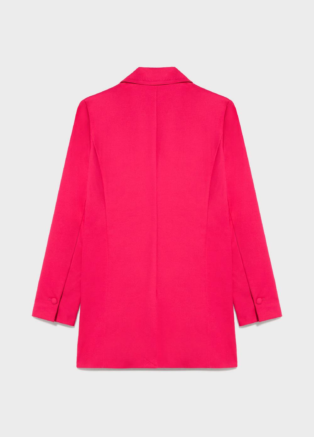 LES COPAINSBlazer doppiopetto in cotone stretch Consegna Veloce