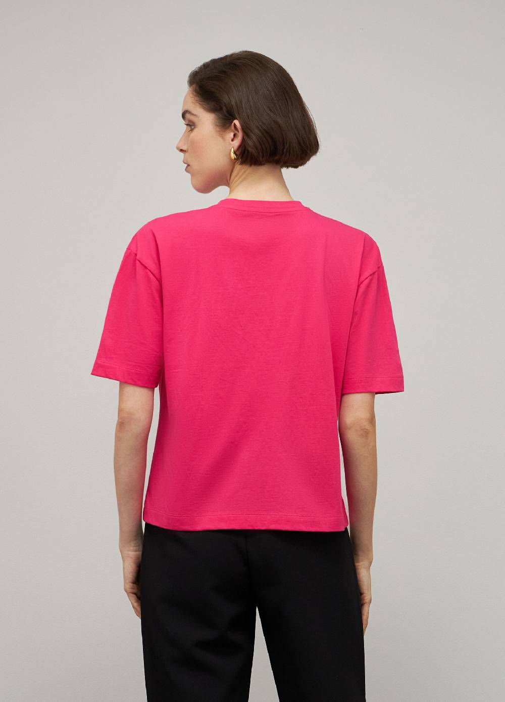 LES COPAINST-shirt logata in puro cotone Shopping Online