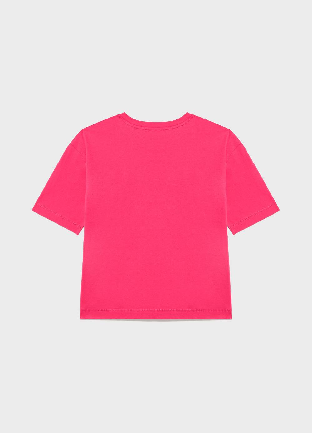 LES COPAINST-shirt logata in puro cotone Shopping Online