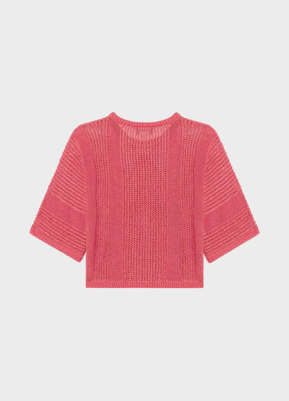 LES COPAINSMaglia tricot effetto traforato Prezzo Ridotto