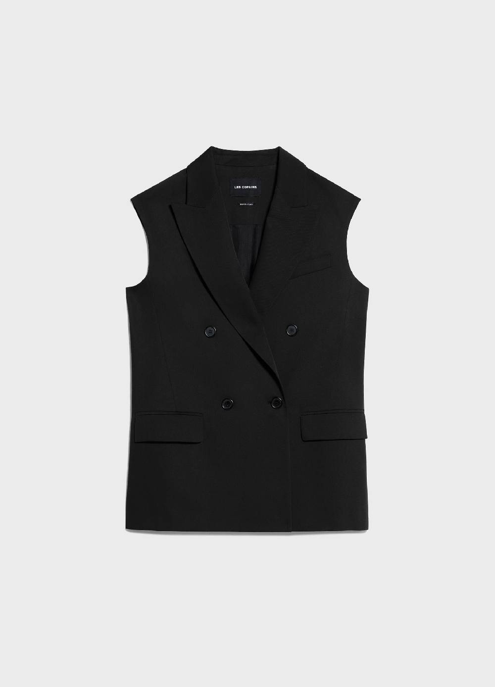 LES COPAINSGilet lungo doppiopetto Convenienza