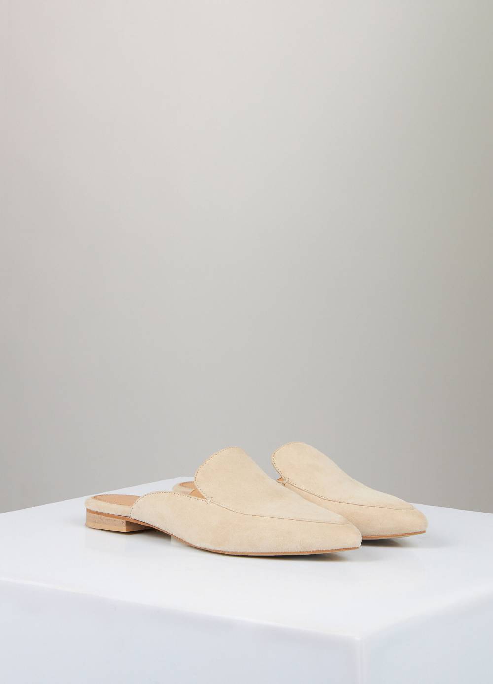 LES COPAINSMule mocassino in suede