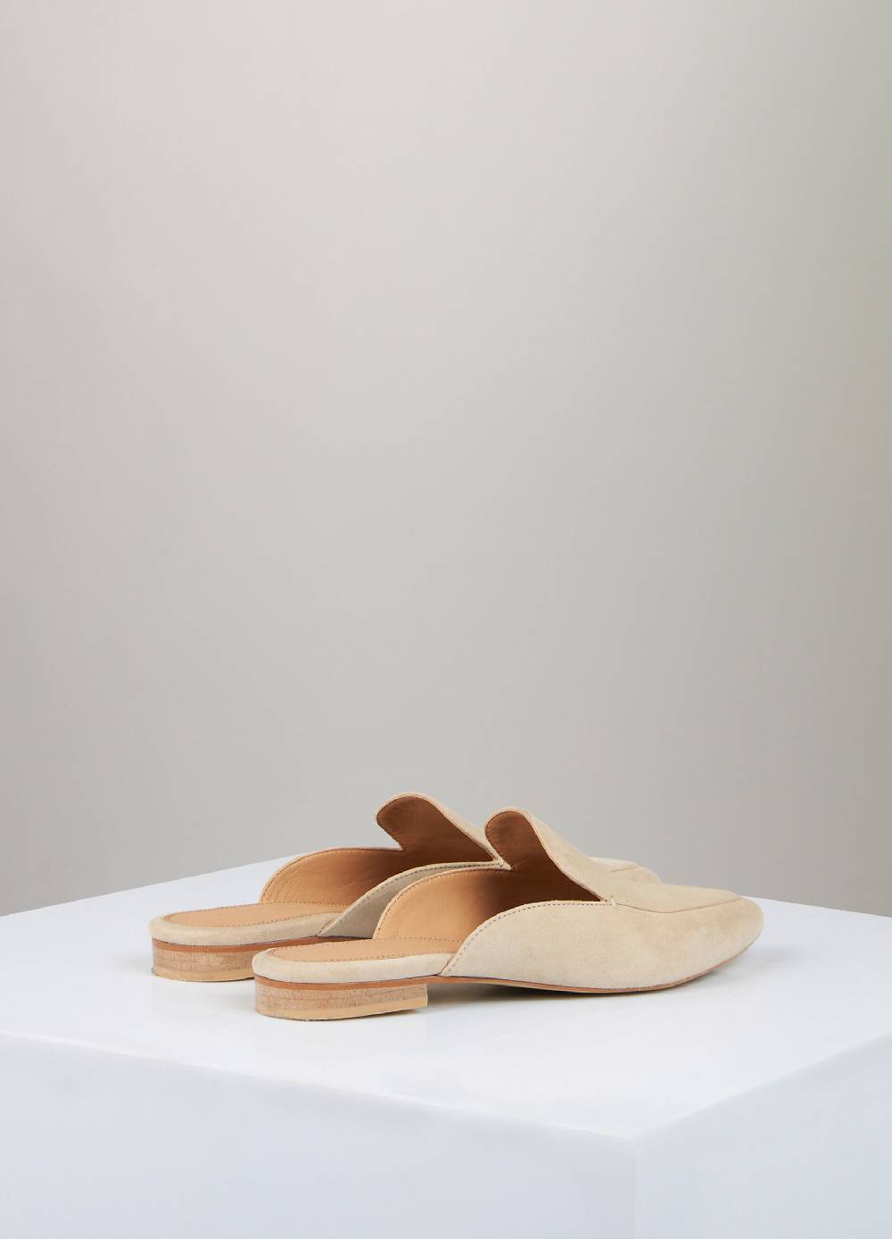 LES COPAINSMule mocassino in suede Economico