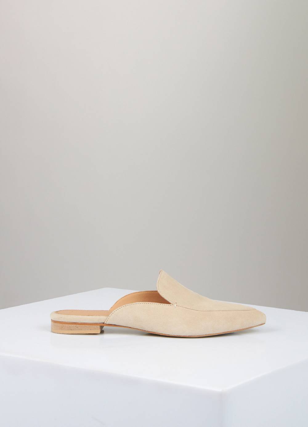 LES COPAINSMule mocassino in suede Economico