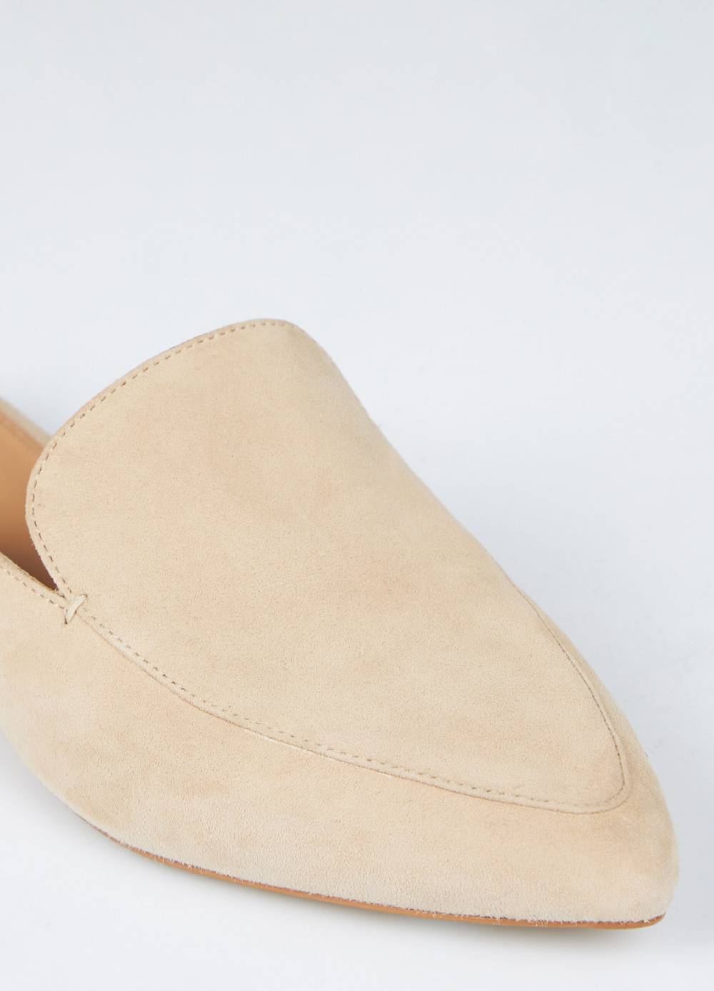 LES COPAINSMule mocassino in suede Economico