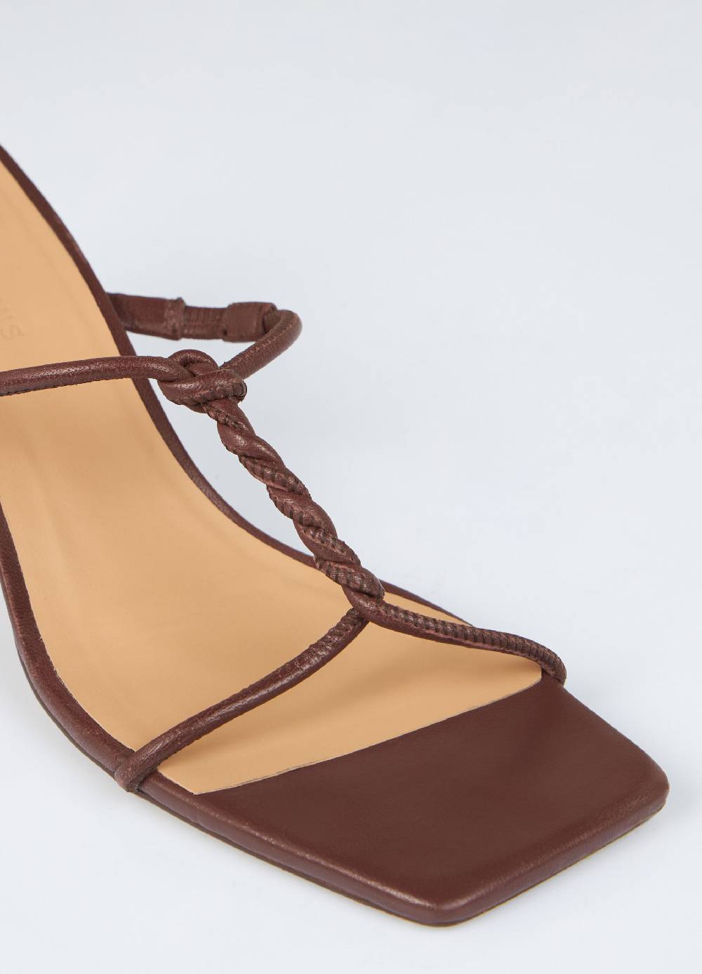 LES COPAINSSandali intrecciati in vera pelle Online