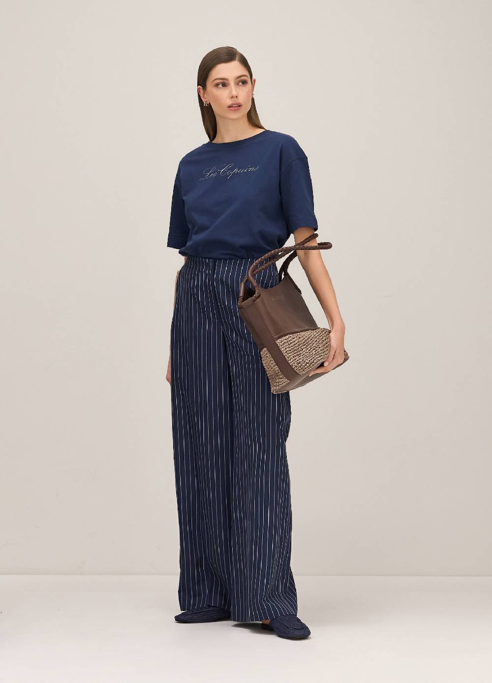 LES COPAINST-shirt in puro cotone con lettering