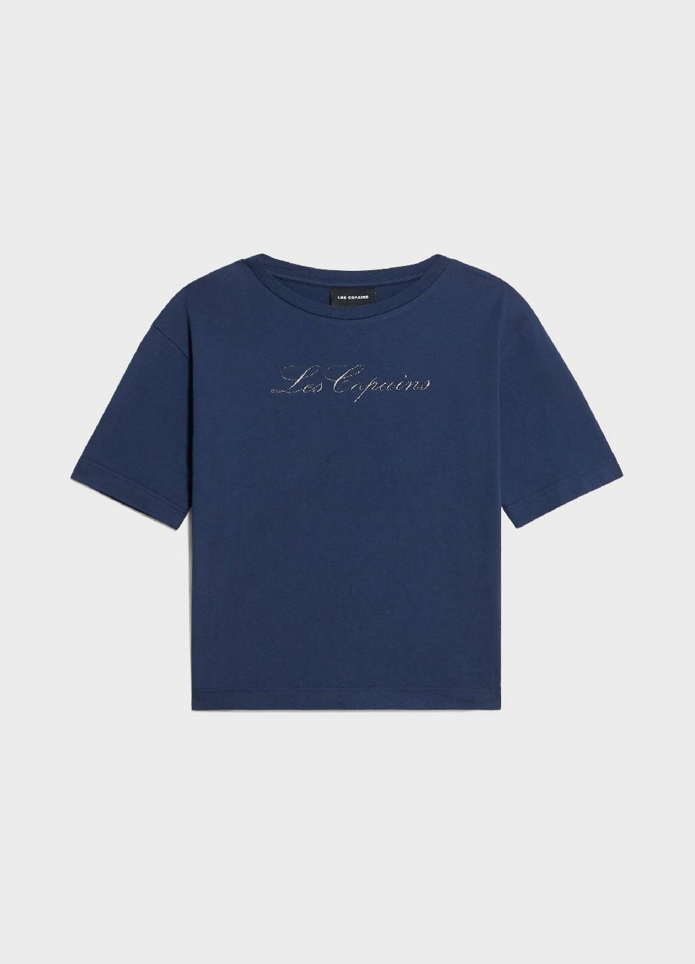 LES COPAINST-shirt in puro cotone con lettering Saldi