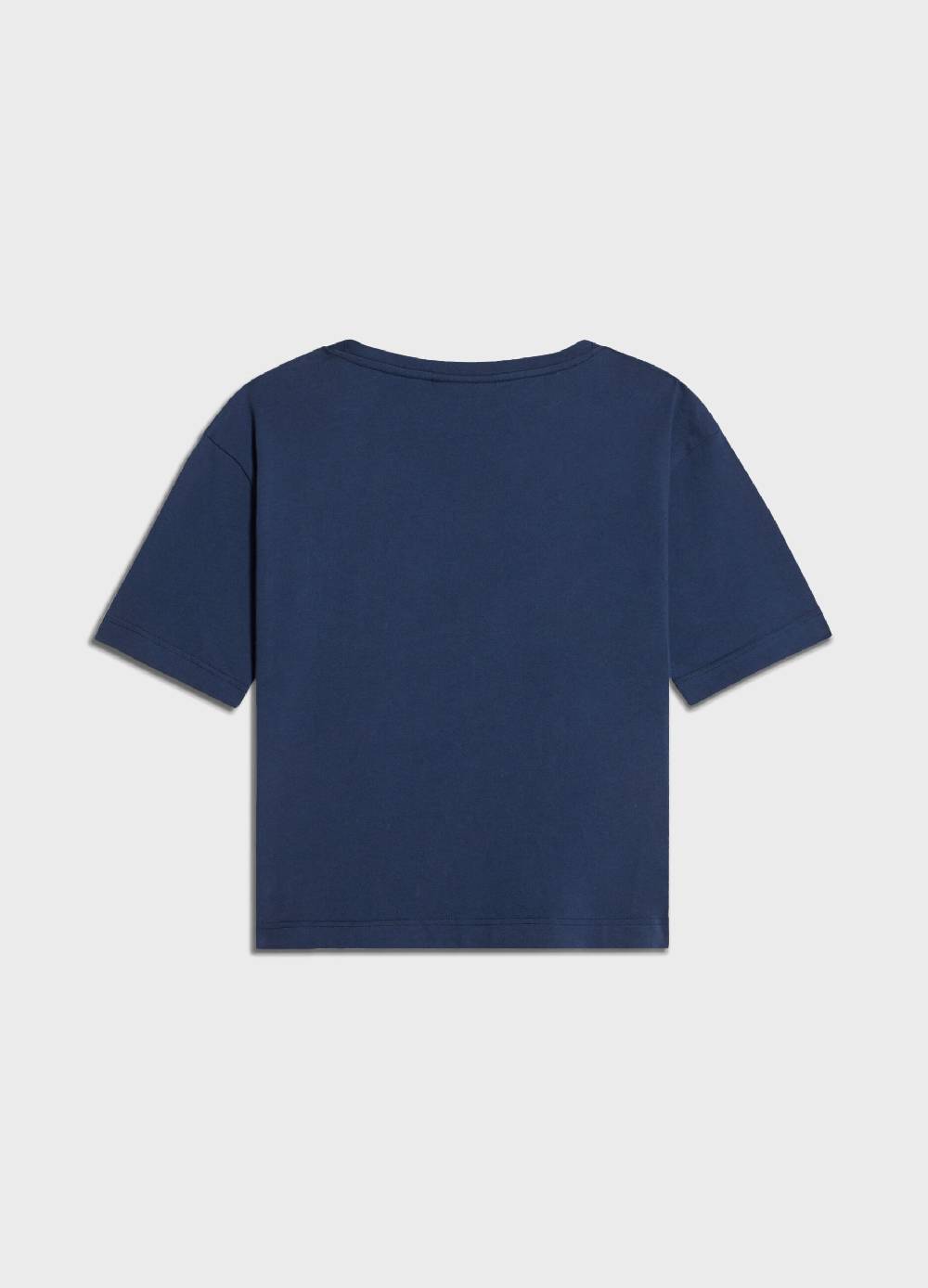 LES COPAINST-shirt in puro cotone con lettering Saldi