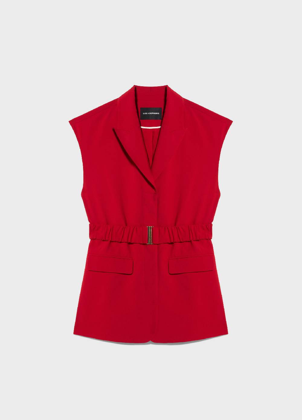 LES COPAINSGilet in misto viscosa Offerte