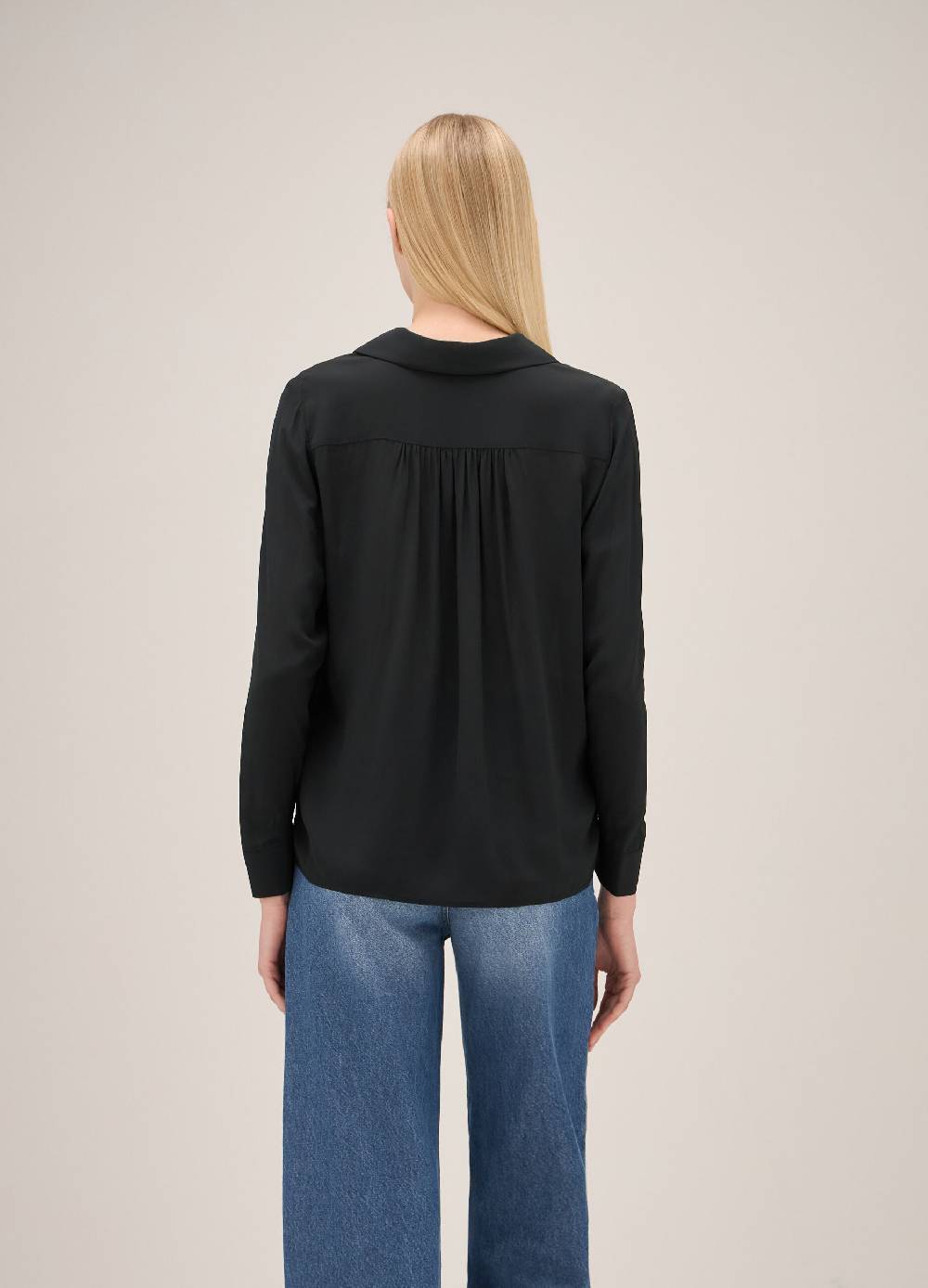 LES COPAINSCamicia con colletto e revers Moda