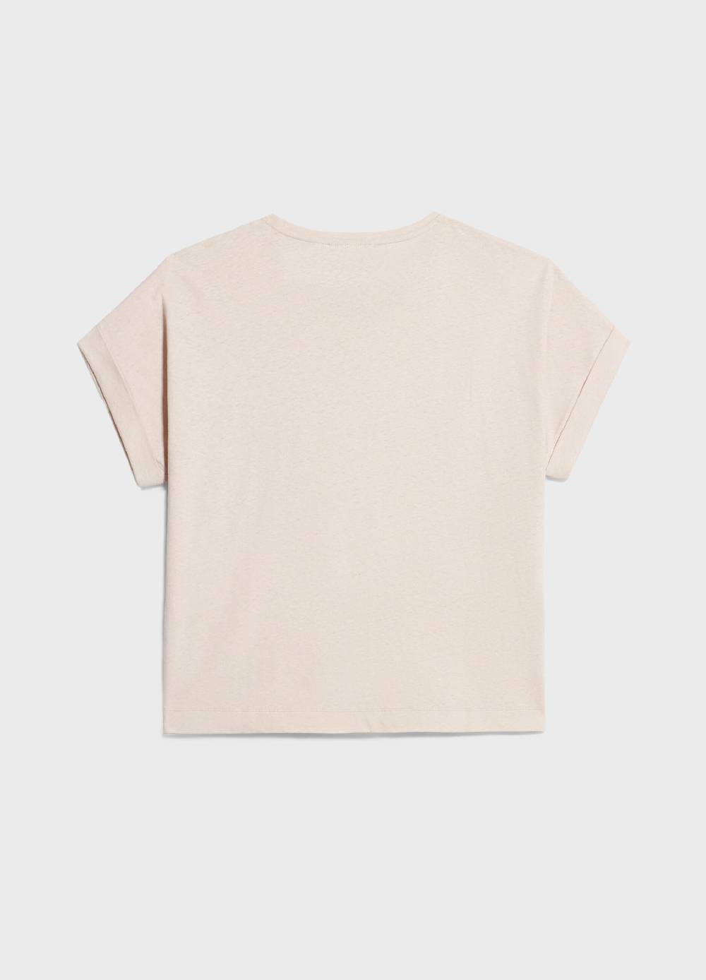 LES COPAINST-shirt in lino e cotone In Linea