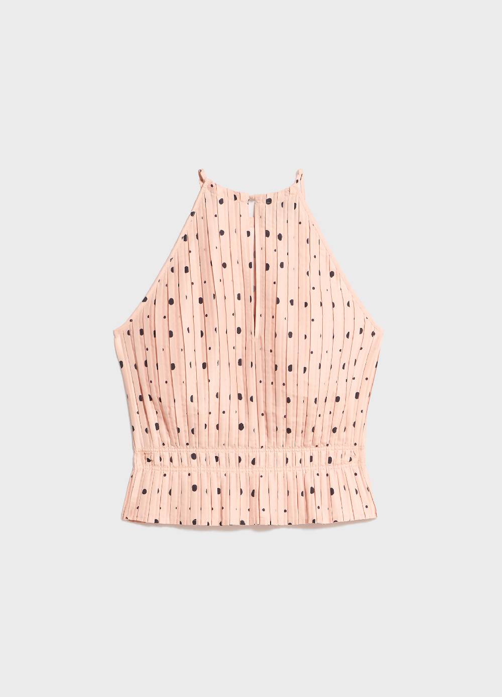 LES COPAINSTop con scollo all'americana Prezzo basso