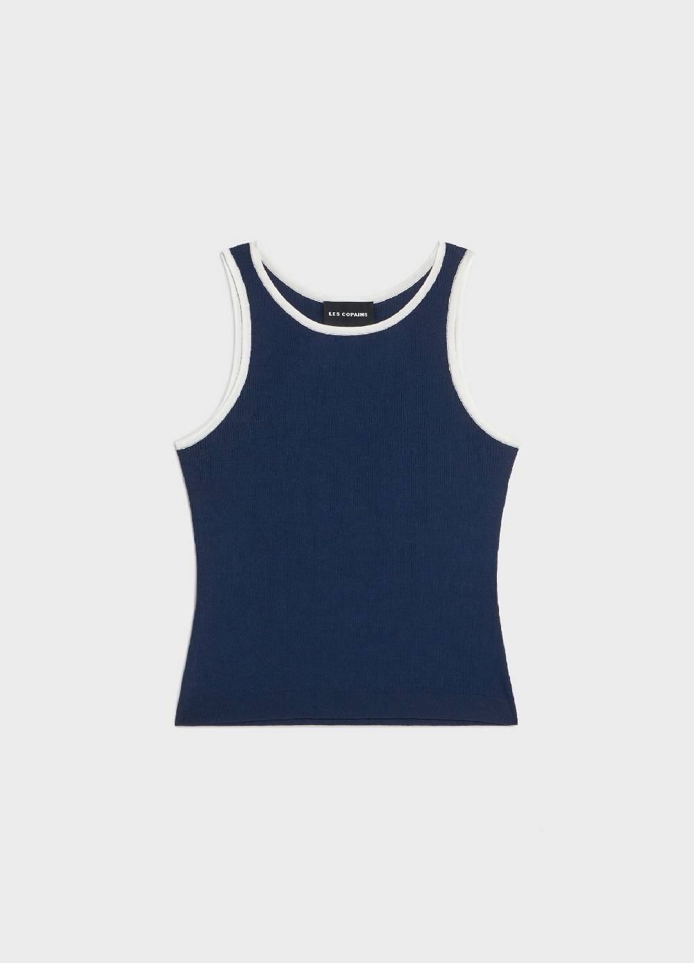 LES COPAINSTank top con scollo all'americana Promozione